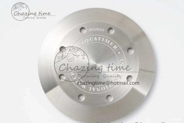 MIROTIME 0426 Aquatimer Automatic SS RSF 1:1 Best Edition White Orange Dial on Black Rubber Strap A Supportive 7069